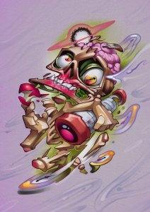 ​《这才是纹身》| 决赛选手：白泽刺青——白泽作品集