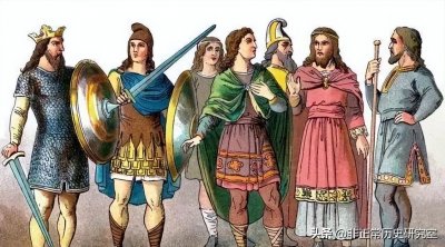 ​同是欧洲白人，昂撒人、日耳曼人、斯拉夫人他们到底有什么关系？