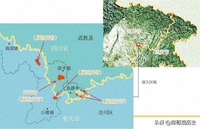 ​中国各省飞地知多少，看看你家乡的飞地都在哪