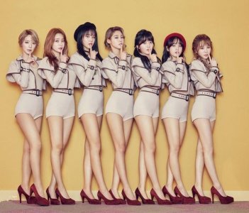 ​AOA，韩国高颜值女子组合