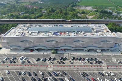 ​高速上有了大型综合体！嘉兴服务区开业迎客了