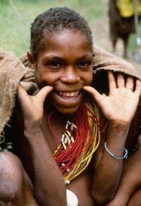 ​美丽的太平洋岛国，魅力的巴布亚新几内亚