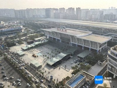 ​旅客别跑错！海南铁警提醒：出岛火车站是海口站，并非海口东站