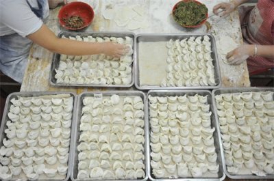 ​关于水饺的利润