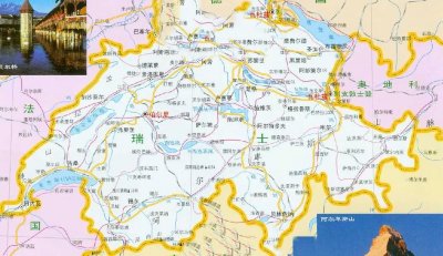 ​瑞士主要城市排名