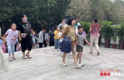 ​泰师附校虎山路校区投入使用 迎首批一年级新生