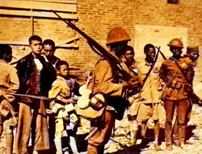 ​30张日军暴行照片，女子脱衣服被日本人侮辱致死，可恨至极