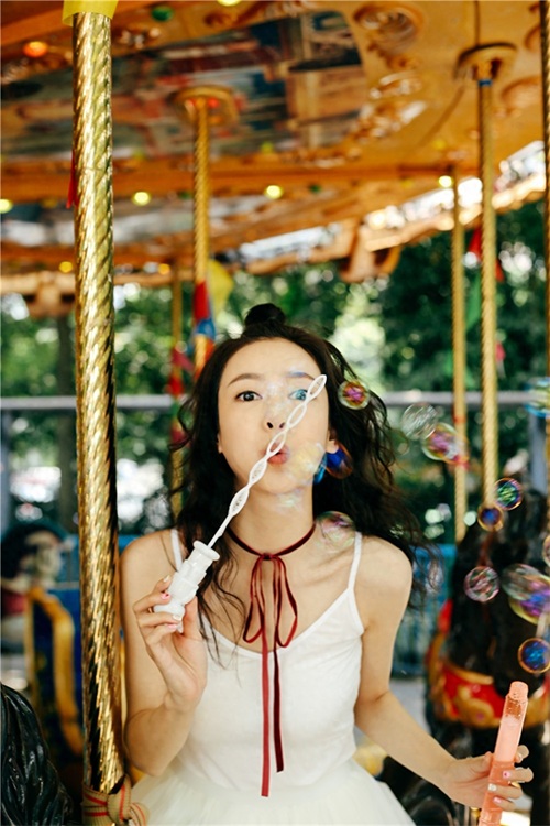 组图:内地女演员罗米