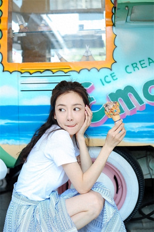 组图:内地女演员罗米