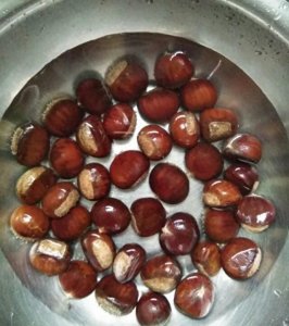 ​自己在家炒栗子的方法