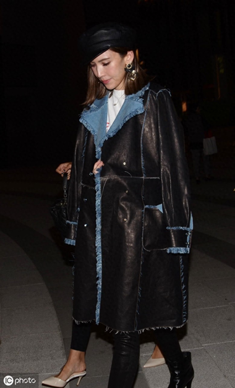 林志颖妻子——陈若仪，美丽性感，气场十足