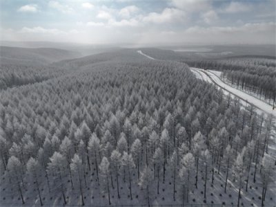 ​美丽中国 | 塞罕坝冬韵