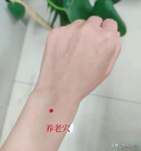 ​中老年必看！有个＂养老穴＂，专治各种老年病！每天按3分钟，气血通了病跑了