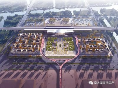 ​总投资约10.8亿！湖州这个高铁站二期来了！