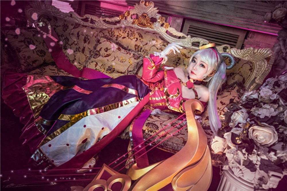 Cos正片｜英雄联盟 甜心宝贝娑娜