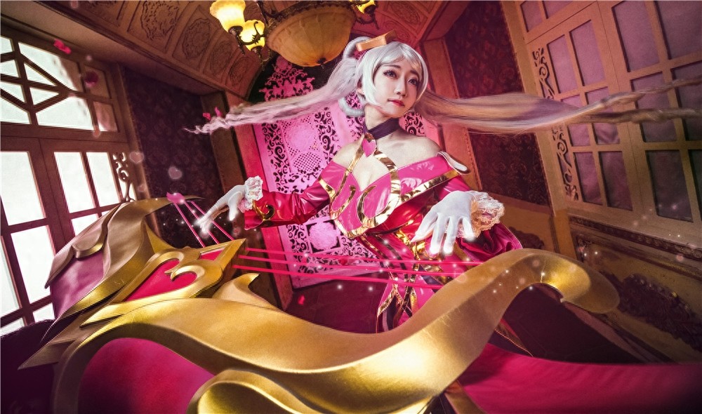 Cos正片｜英雄联盟 甜心宝贝娑娜