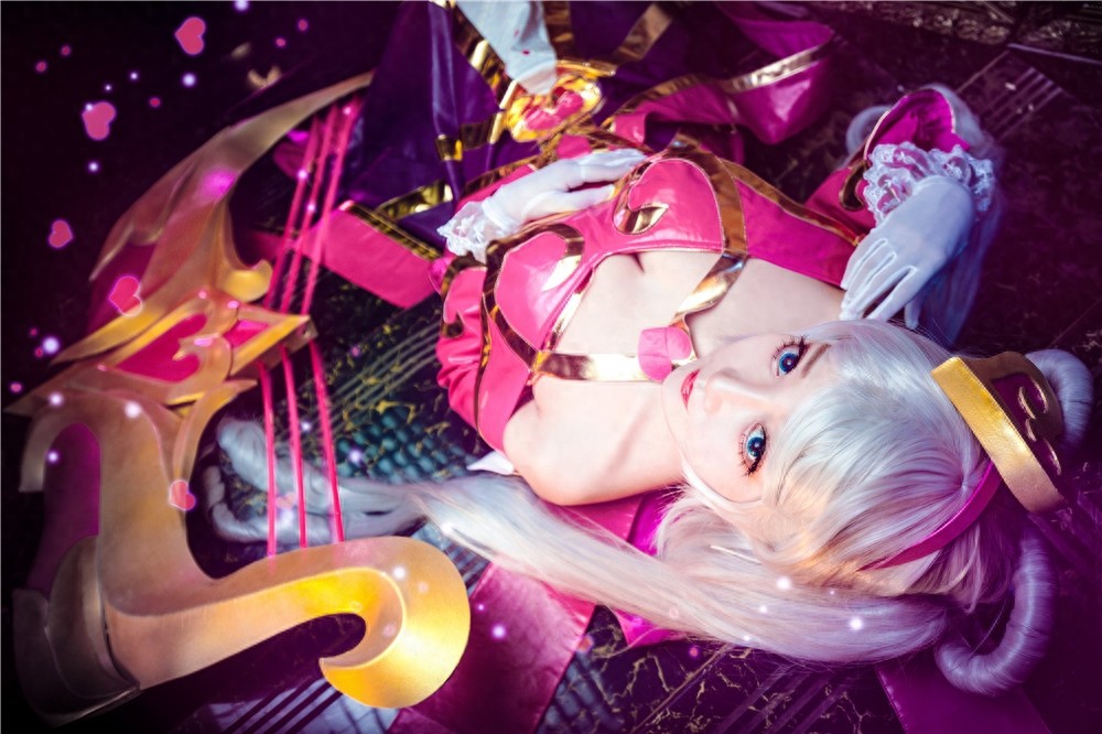 Cos正片｜英雄联盟 甜心宝贝娑娜