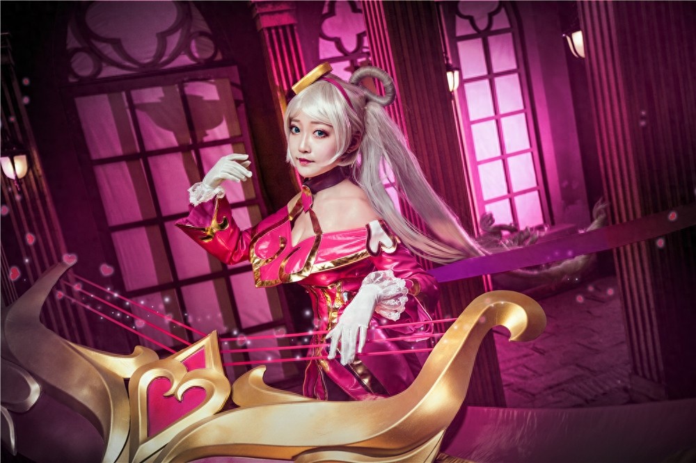 Cos正片｜英雄联盟 甜心宝贝娑娜