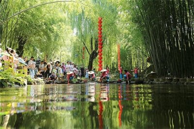 ​沂南竹泉村：竹林泉水沁人心 邂逅最美村落