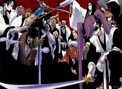 ​《死神》千年前的初代护廷十三队：史上最强、最凶残！全员恶人！