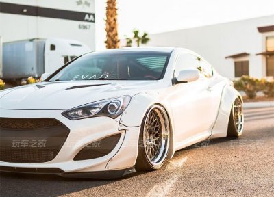 ​竞技战斗风格，劳恩斯酷派改装案例