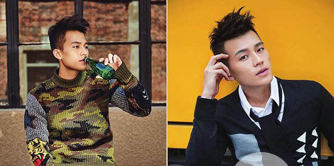 欧豪身高真实身高 欧豪和别人的身高对比