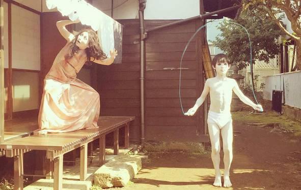 三个版本的贞子忍不住笑了(贞子的女演员居然长这样)(8)