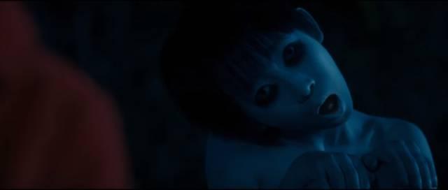 三个版本的贞子忍不住笑了(贞子的女演员居然长这样)(21)