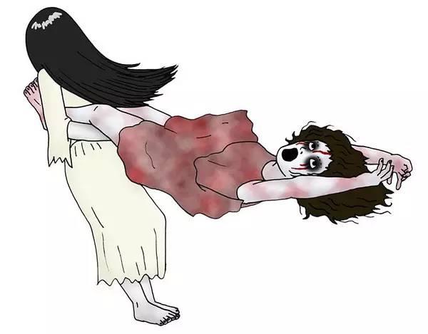 三个版本的贞子忍不住笑了(贞子的女演员居然长这样)(28)