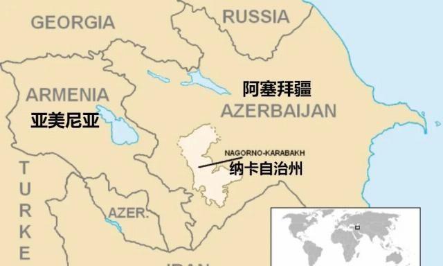 亚美尼亚和阿塞拜疆现在局势怎样(亚美尼亚和阿塞拜疆)(1)