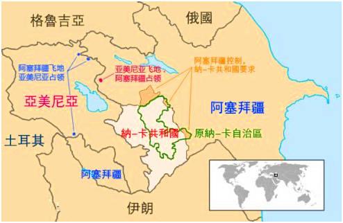 亚美尼亚和阿塞拜疆现在局势怎样(亚美尼亚和阿塞拜疆)(6)