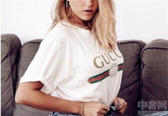 看古驰的t恤一般多少钱 小小细节决定其价值