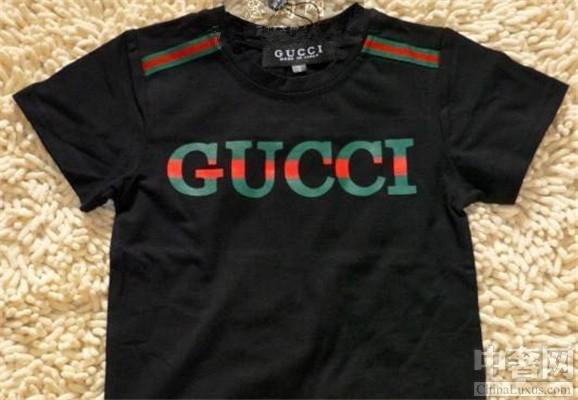 看古驰的t恤一般多少钱 小小细节决定其价值