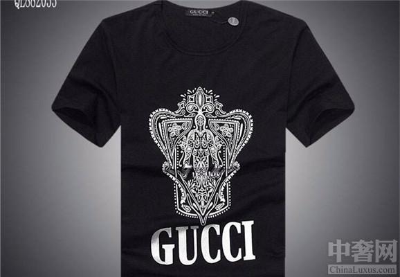 看古驰的t恤一般多少钱 小小细节决定其价值