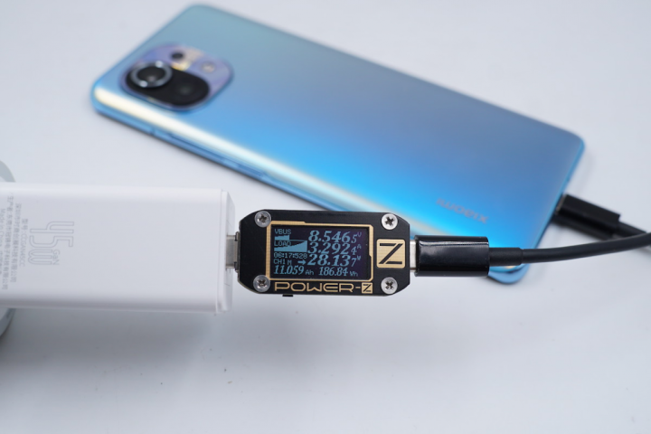 小米11充电器（小米系充电器充电参考分享）