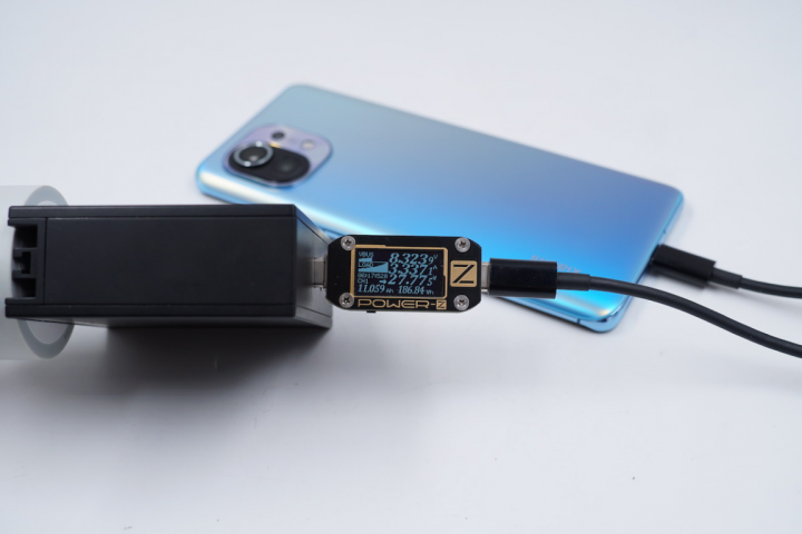 小米11充电器（小米系充电器充电参考分享）