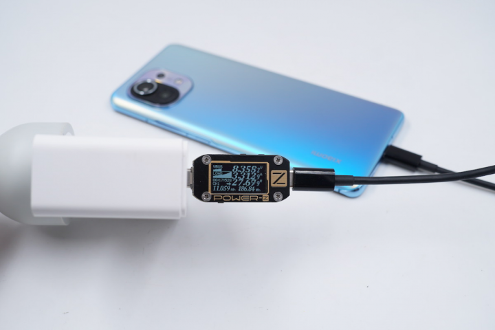 小米11充电器（小米系充电器充电参考分享）