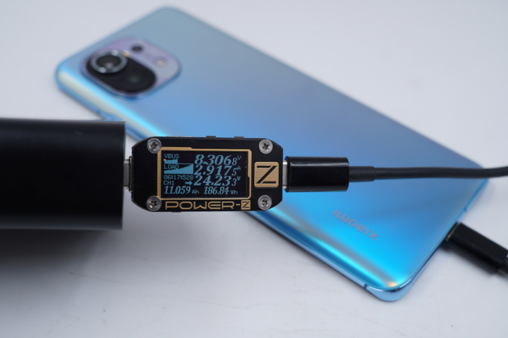 小米11充电器（小米系充电器充电参考分享）