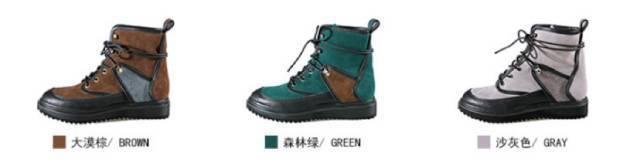 今年秋冬必买的马丁靴就选它(又酷又保暖8款马丁靴推荐)(9)