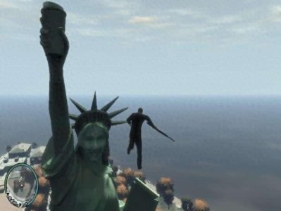 ​《GTA4》当年不敢揭露的一些黑色秘密，自由女神像预示热咖啡？