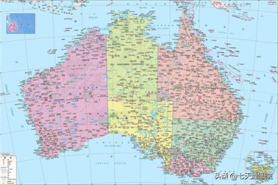 ​大洋洲国土面积超过1万平方公里的国家