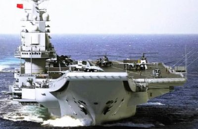 ​令人兴奋！中国002航母排水达到8万吨，可搭载72架战机