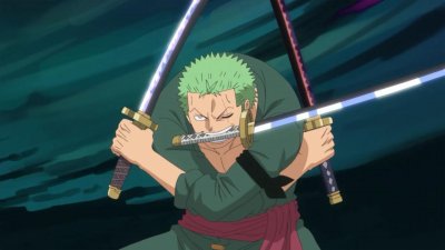 ​来盘点一下海贼王中索隆的招式