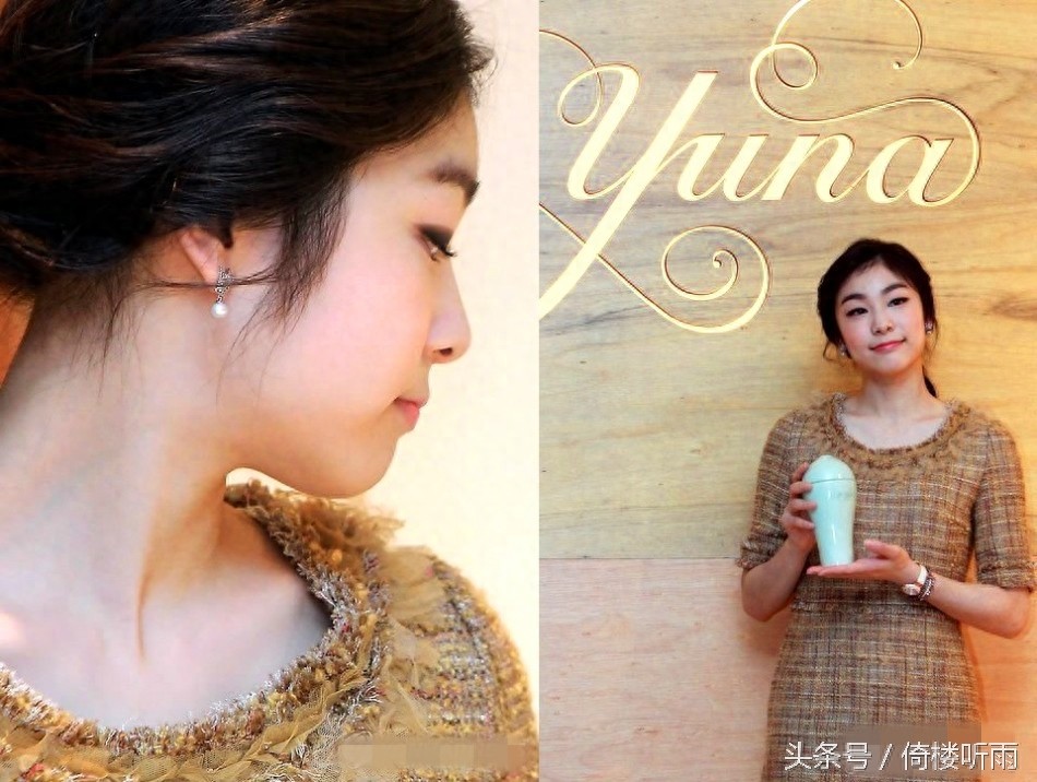 最美花滑女神金妍儿，本可靠脸，偏偏靠才华