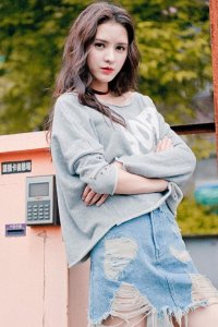 ​完美女神张予曦