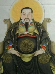 ​传说中的道教创始人祖天师张道陵！