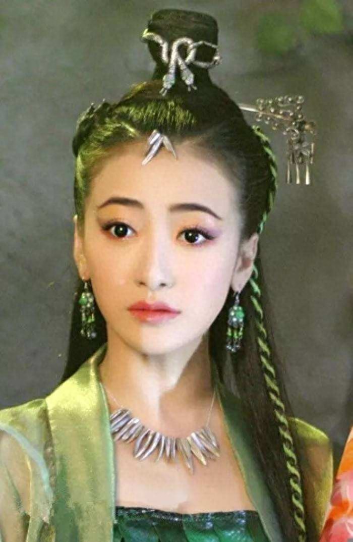 陈紫函：古装女神，颜值与演技并存