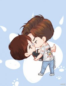 ​王青、冯建宇，戏内真CP，戏外真兄弟。