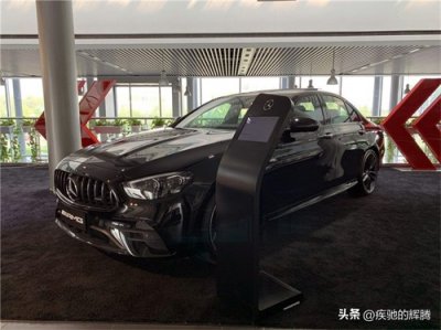 23款奔驰E53轿跑:3.0TL6+9AT爆发435马力,全时四驱,落地超105万