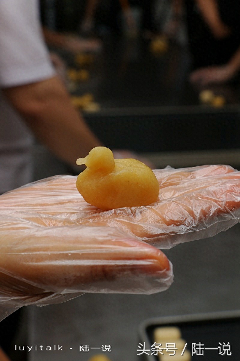 原来鼓浪屿馅饼是这么做的!